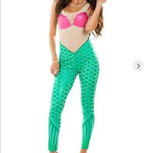 Mermaid Costume Onesie